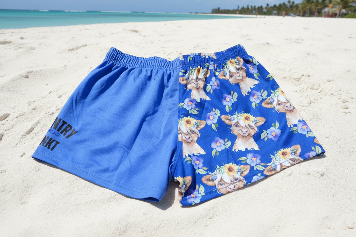 Sunny Cow Footy Shorts