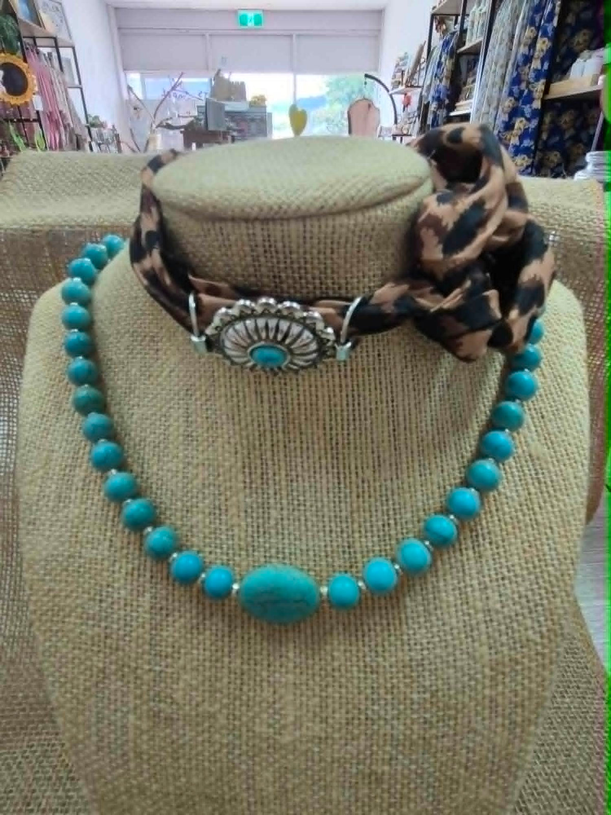 Handmade Torquise Necklace