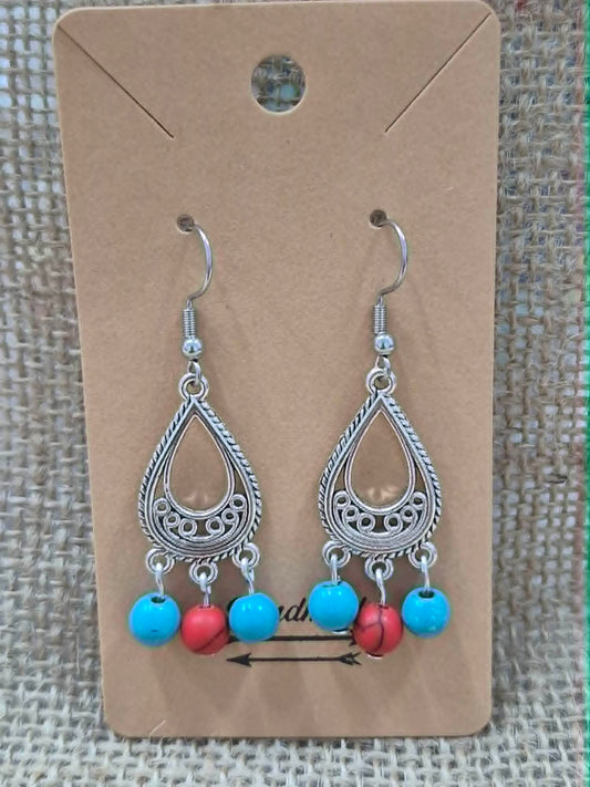 Handmade CountryPunkt Dangles