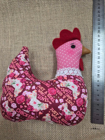 Aingeals Keepsakes Fabric Chicken