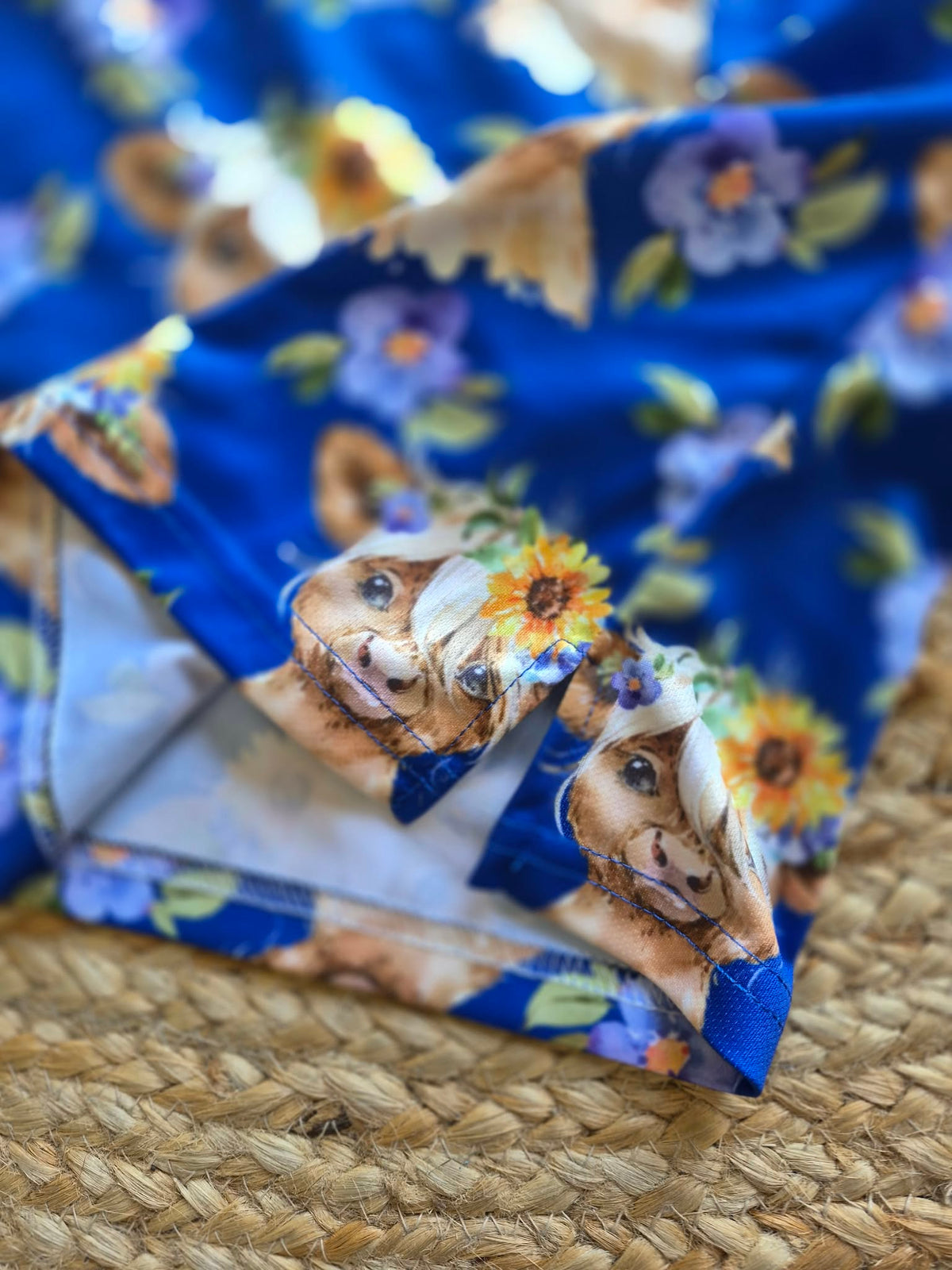 Sunny Cows Fishing Dress