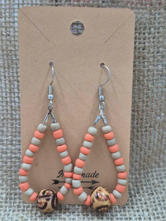 Handmade CountryPunkt Earrings