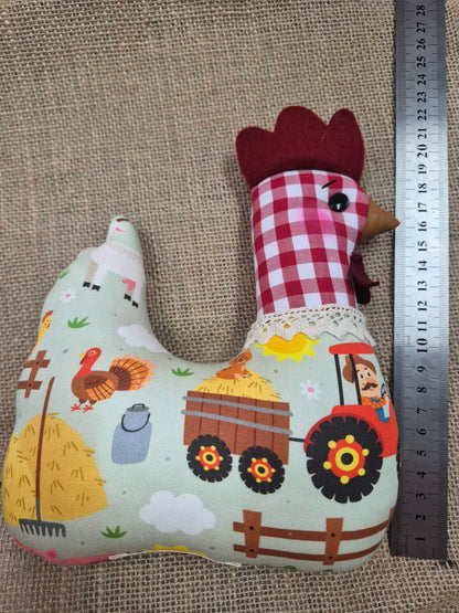Aingeals Keepsakes Fabric Chicken