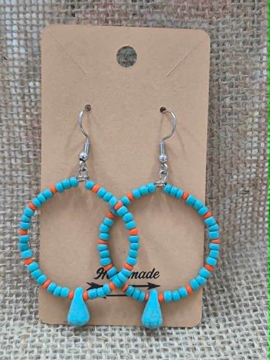 Handmade CountryPunkt Earrings