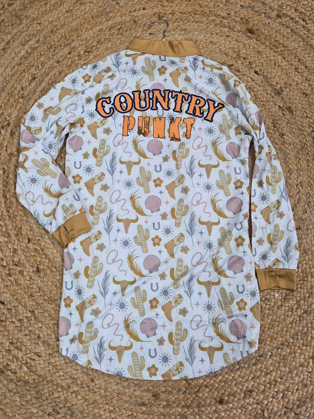 CountryPunkt Boho Fishing Dress